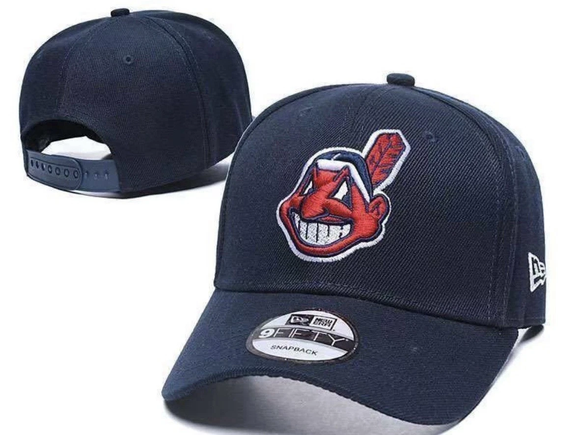 Cleveland Indians Wahoo Hat Adjustable Snapback Baseball Cap Sport Hat US SHIP