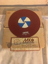 MK Diamond Criterion C-297 9" X .040  lapidary blade New Old Stock 