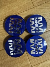 Minilite Mini Light Wheel Center Cap 4 Pieces