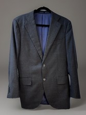 Suitsupply Vitale Barberis Canonico Lazio Charcoal Blazer Sportscoat Slim 48