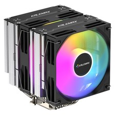 Kalemax CPU Cooler, Dual-Tower, 6 6mm Heat Pipes Cooling, Dual 120mm...