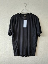 Ryzon Herren Sport T-Shirt schwarz Größe L