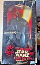 Star Wars Darth Maul with Lightsaber  Episode 1 Figure Hasbro 1998