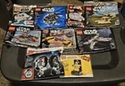 LEGO Starwars Polybag Lot of 9 Sealed New Unopened