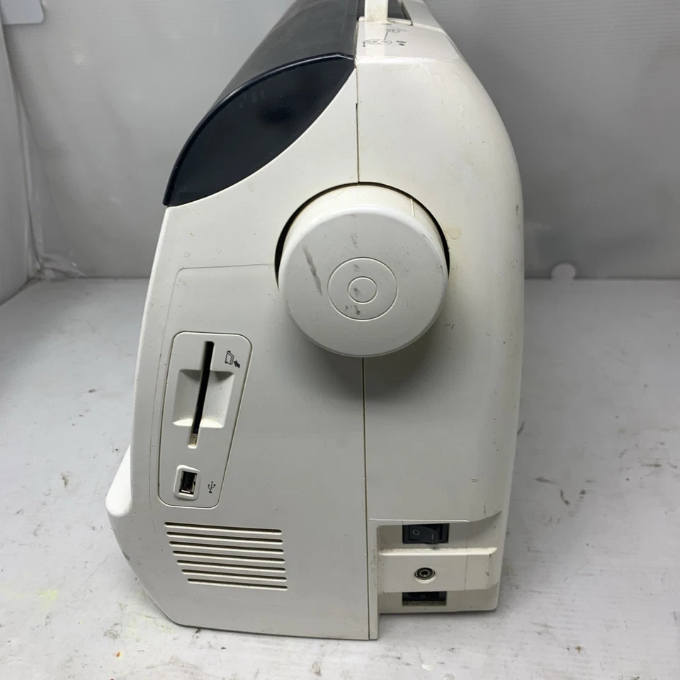 Baby Lock Ellure Plus Model BLR3 Embroidery Machine with Accessories - Image 4 of 4