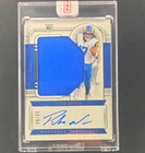 Panini National Treasures 2023 Puka Nacua Rams RC Patch Auto #23 RPS /99 CSG