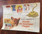 Original Production Jungle Book 1967 - 6 Sheet Movie Poster — photo 2