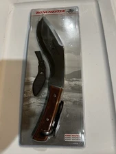 Winchester The American Legend Hunting Knife Sheath Kukri Machete 150th Annivers