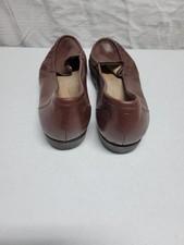Naturalizer Women's Brown Leather Slip-On Comfort Shoes6.5