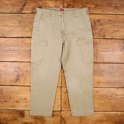 Levis Cargohose Hose 38x30 beige khaki Chino Levi's Taper Utility Outdoor