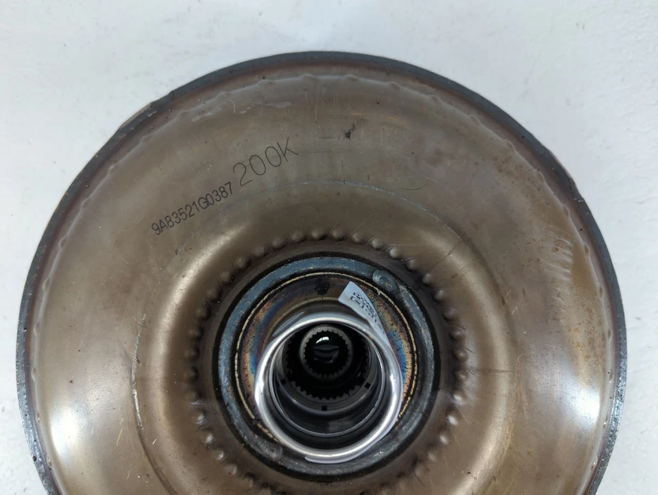 2009 别克飞地扭矩转换器自动变速器 Oem JU9AN — 第 2/4 张图片