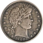 1900-O Barber Half Dollar Choice VF/XF Nice Eye Appeal Nice Strike