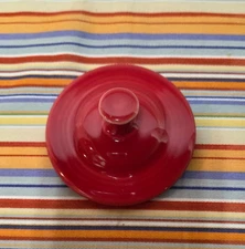 New Fiesta Fiestaware Scarlet Red Replacement Sugar Lid