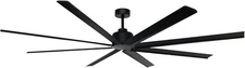 Maxim 88768 Condor 84" 8 Blade Indoor / Outdoor Ceiling Fan - Black
