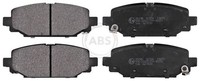 A.B.S. Bremsbelagsatz Scheibenbremse 35198 FüR Wrangler Jeep JL 4 4Xe Plug JL74