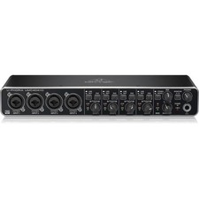 Behringer U-PHORIA UMC404HD Audiophile 4x4 24Bit/192kHz USB Audio/MIDI Interface