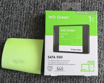 WD Green 1TB SATA SSD 2.5'' Festplatte NEU OVP und  versiegelt Garantie Dec 2028 