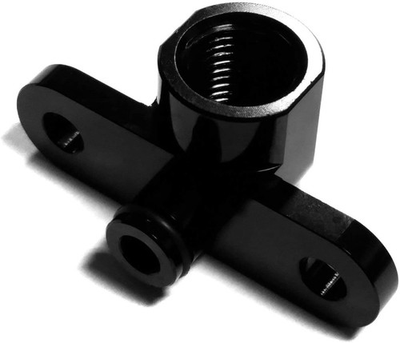 #ad MAP Fuel Pressure Regulator Right Angle Adapter for 2008 15 Mitsubishi EVO X 10 $32.99