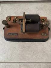 Antique J. H. Bunnel & Co. Telegraph Relay Sounder Type 2-1 Model 150 Ohms 