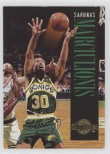 1994-95 Skybox Sarunas Marciulionis #287 HOF 0h3w
