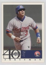 2003 Upper Deck 40 Man Jose Vidro #538 0c4