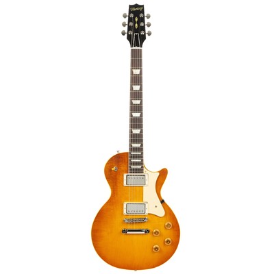 E-Gitarre Heritage Custom Shop Plain Top Dirty Lemon Burst E Gitarre NEU