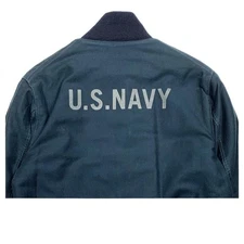 Buzz Rickson's US Navy 90s Hook Deck Jacket Size 38 M Vintage MA-1 F/S