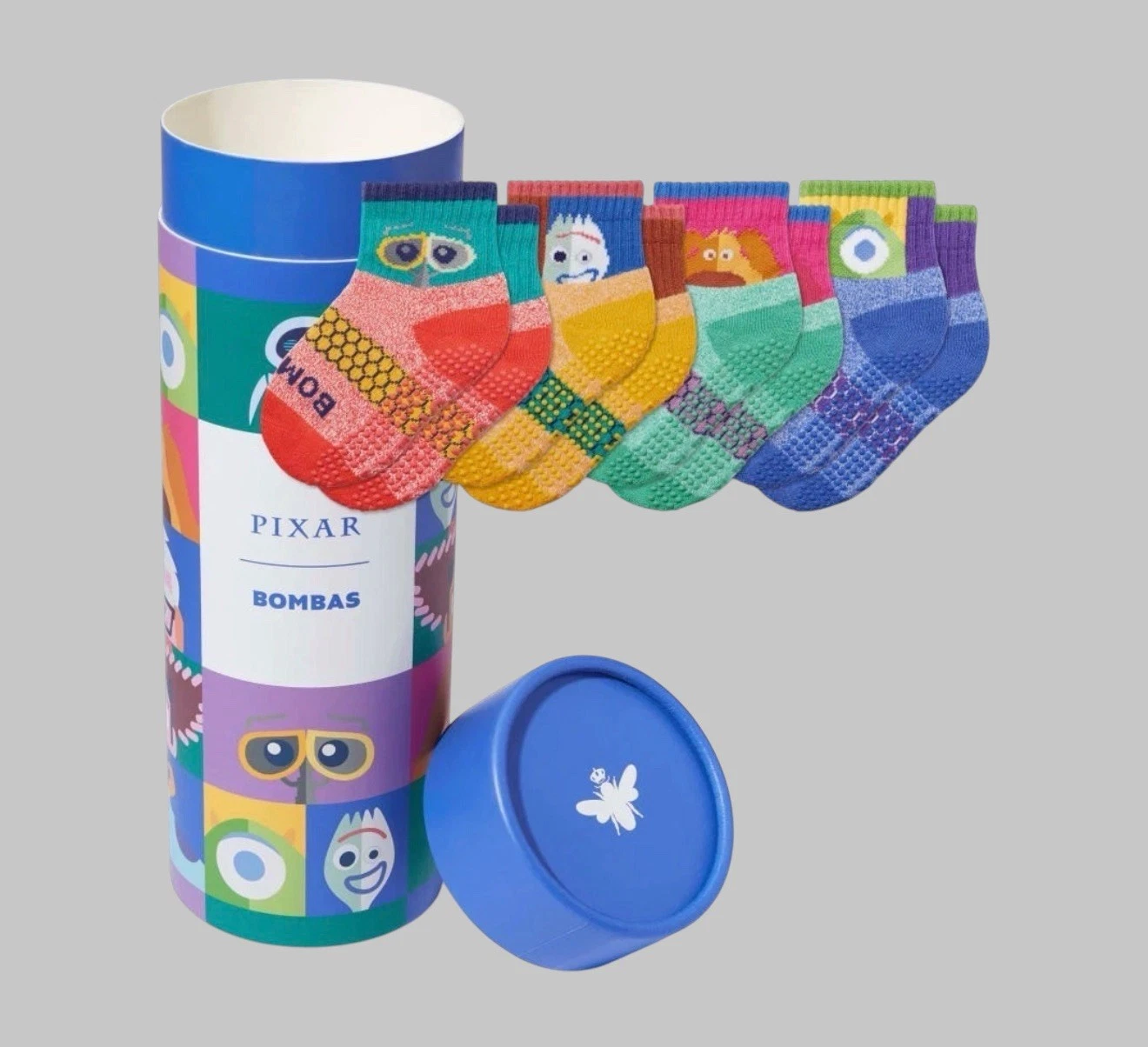 Rare HTF Disney Pixar Toddler Socks Bombas 4 Pack Mike Forky Wall-e Dug
Opens in a new window or tab