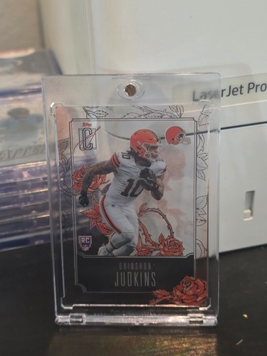 2025 Topps Signature Quinshon Judkins Base (RAW)