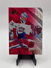 2024-25 Spx - Extended Rookies Jakub Dobes #151 Red Auto /25 (AU, RC)