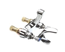 T S Brass Lavatory Faucet, 4 Deck Mount, Cast Spout, 2.2 Gp B-0890 - Genuine OEM
