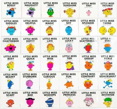 NEW - LITTLE MISS BOOKS  CHOOSE  -  BUY 6 & GET ANOTHER ONE FREE Mr Men EGMONT