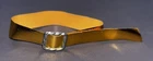 MATTEL VINTAGE BARBIE FRANCIE PROM PINKS DOLL  GOLD FOIL WIDE BELT SQUARE BUCKLE