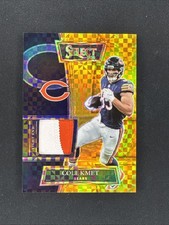 2021 Panini Select Cole Kmet Select Swatches Gold Player Worn Patch /10! 🔥🔥