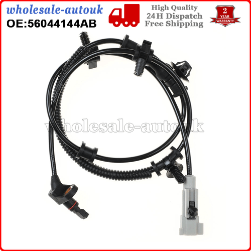 Sensore velocità ruota anteriore ABS per Jeep Grand Cherokee III Commander XH 2004-2010 - Foto 5 di 9