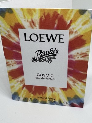 LOEWE Cosmic Women Perfume Cologne SAMPLE 1.5ml  .05fl oz 