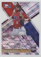 2019 Panini Elite Extra Edition Status Purple Die-Cut 69/125 Jay Vargas #195 iu7