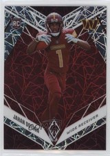 2022 Panini Phoenix Rookies Red Lazer /150 Jahan Dotson #110 n0c