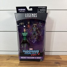 Marvel Legends Rocket Raccoon Guardians of the Galaxy Vol 2 Figure Mantis BAF