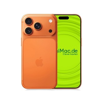 Apple iPhone 17 Pro Max 256GB Cosmic Orange wie NEU & Garantie