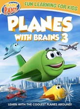Planes With Brains 3 (DVD) Sarah Kenny Ray Anand Slim Durst Jo Davis
