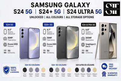 Samsung Galaxy S24 - S24+ Plus - S24 Ultra -256GB/512GB- alle Farben - Top