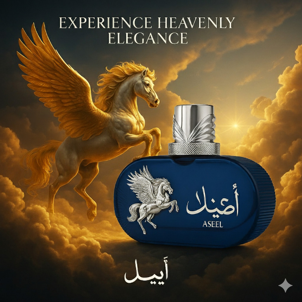 Highfly Aseel By Le Falcone Unisex Edp Fragrance Spray Rich Niche 3.4 Oz/100 Ml