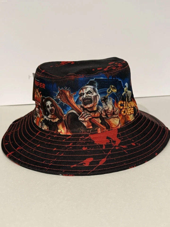 Chapéu balde aterrorizante universal Halloween Horror Nights HHN HHN25 2025 - Imagem 2 de 4