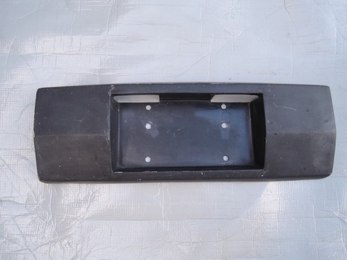 ALFA ROMEO GTV 6 Used REAR FILLER PANEL License Plate Area between Taillights