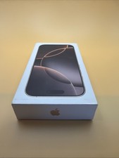 Apple iPhone 16 Pro Retail Box w/ Original USB-C Cable OEM Packaging Box Only