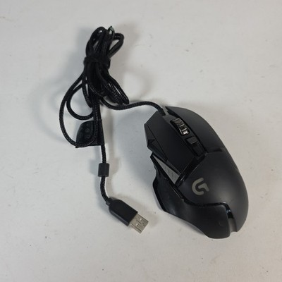 Logitech G502 Proteus Spectrum RGB Tunable Optical Wired Gaming Mouse
