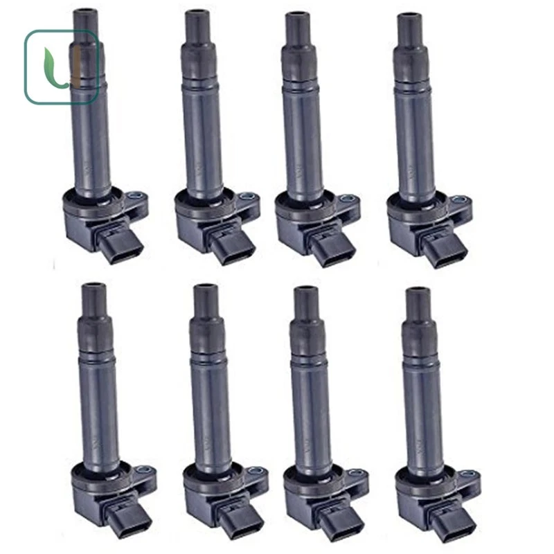 8X Bobina de encendido apta para Toyota 4Runner Sequoia Tundra Lexus 673-1303 90919-02230 Foto 3 de 4