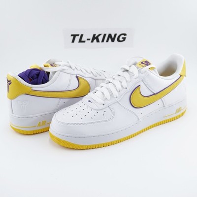 Nike Air Force 1 Low Retro QS AF1 Kobe Bryant Lakers Home Limited