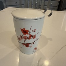 Tea Forte Kati Cherry Blossom Steeping Cerami...